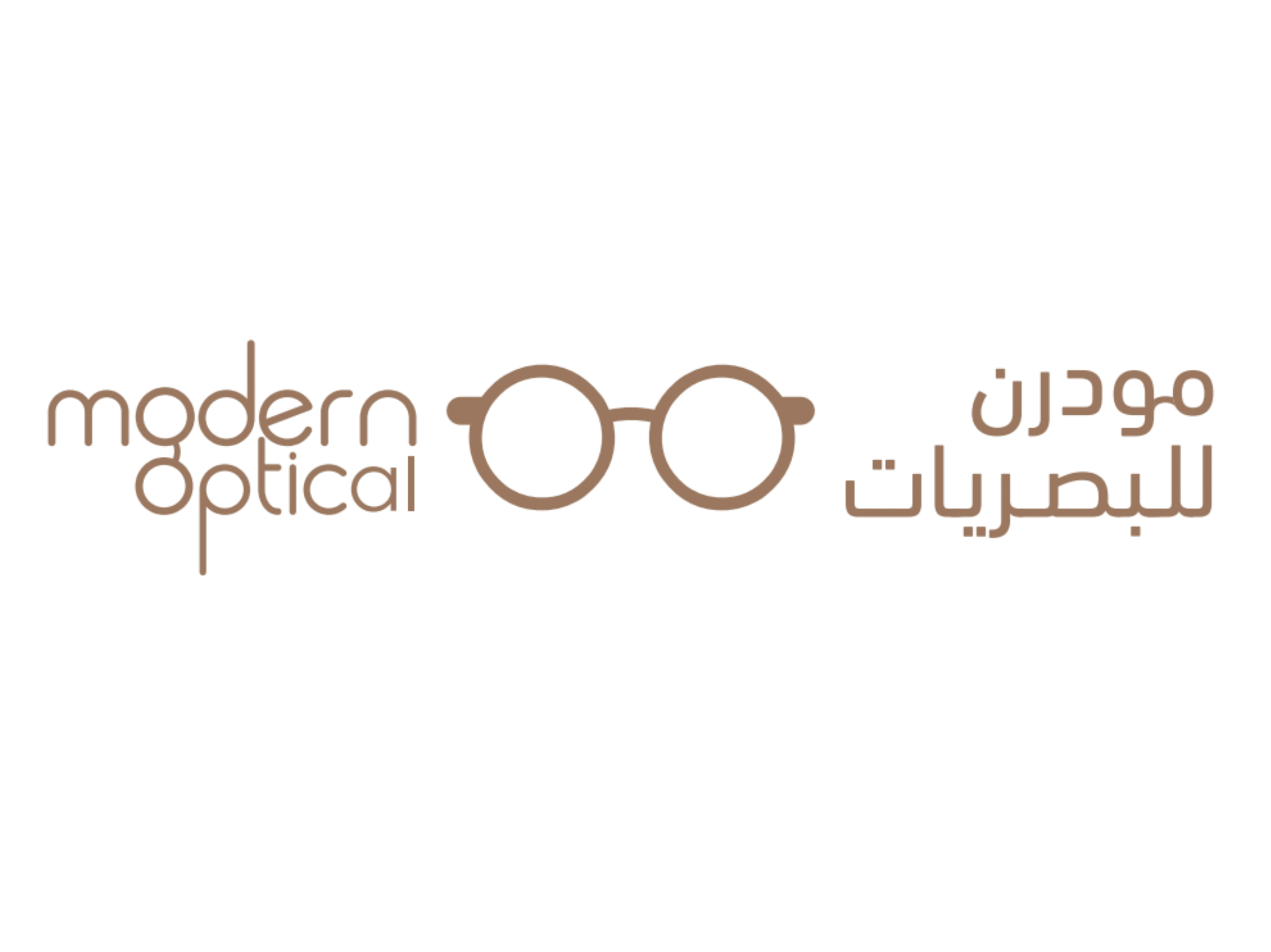 شعار مودرن أوبتيكس